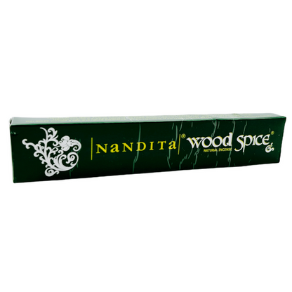 Incense Nandita Wood Spice 15g