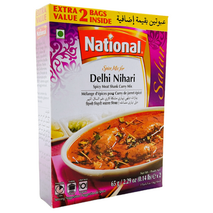 National Delhi Nihari 130Gm