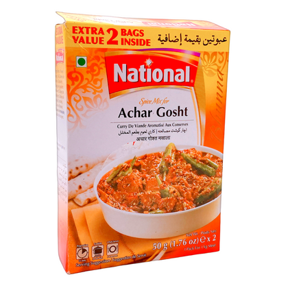 National Achar Gosht 100gm