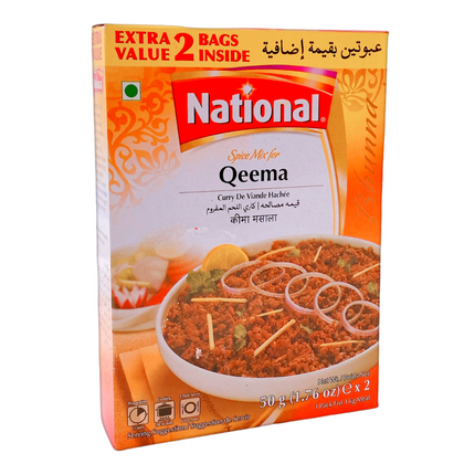 National Qeema Masala 100Gm