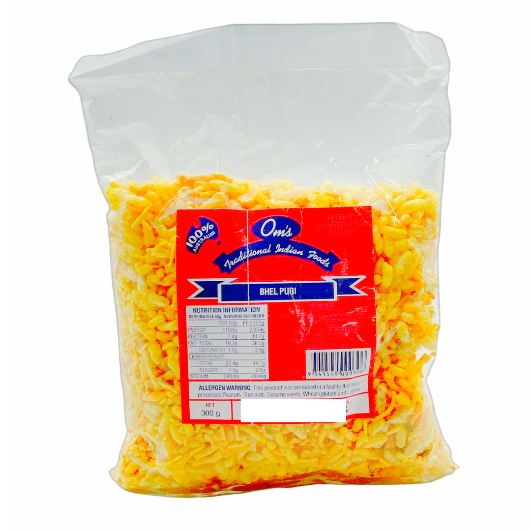 Om's Bhel Puri 300gm