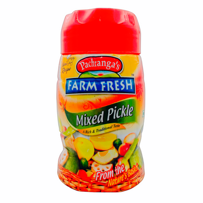 Pachranga Farm Fresh Mixed Pickle 1Kg