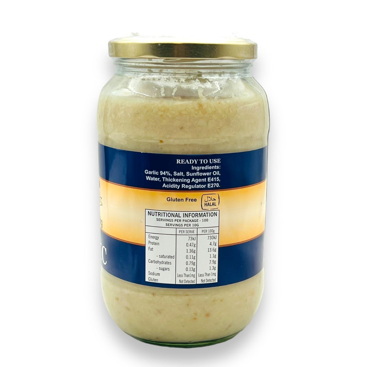 Pattu Garlic Paste 1Kg