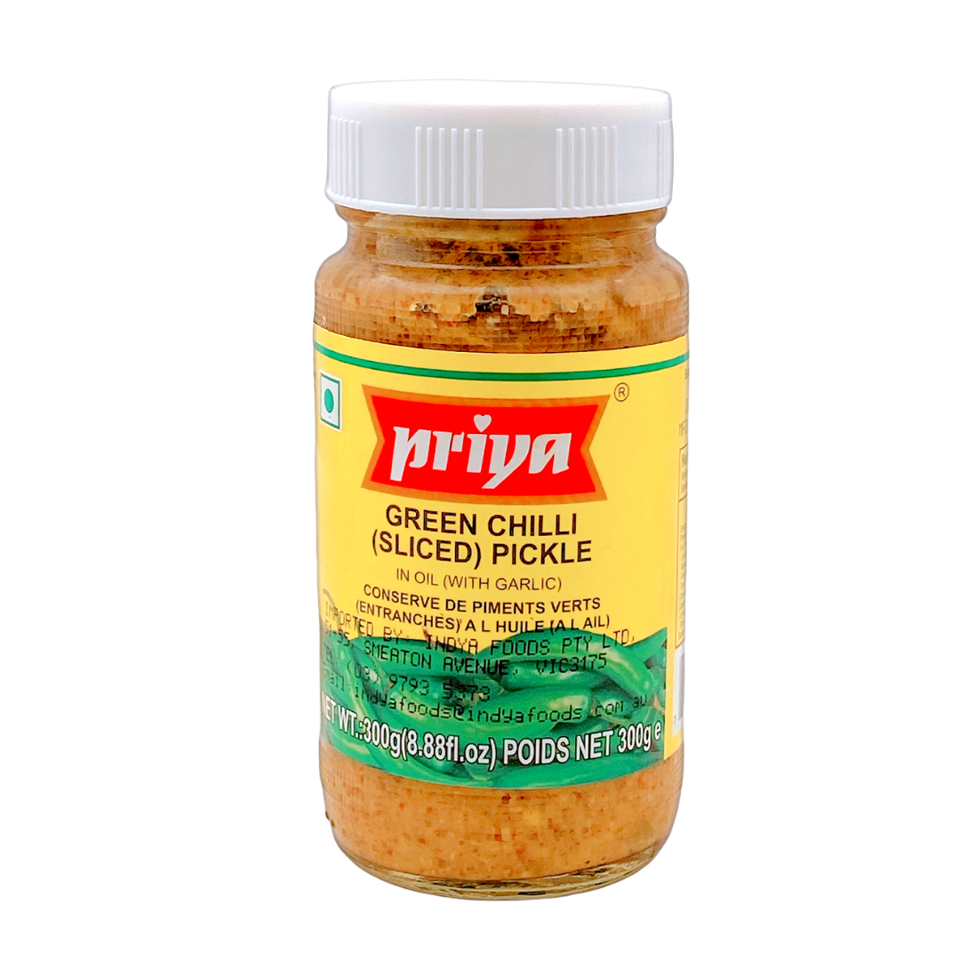 Priya Green Chilli Pkl With 300Gm