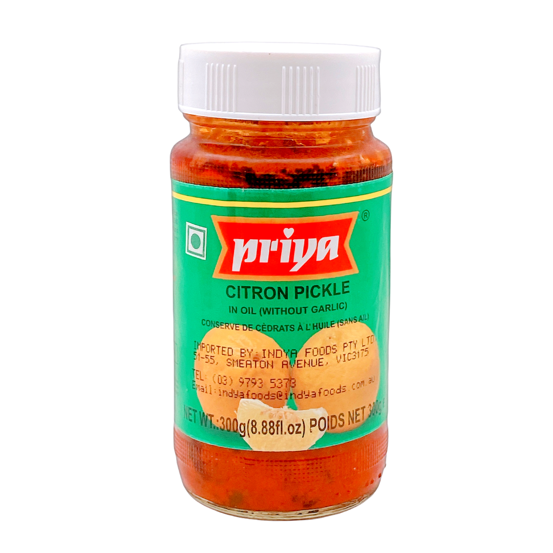 Priya Lime Pkl Wo Gar 300Gm