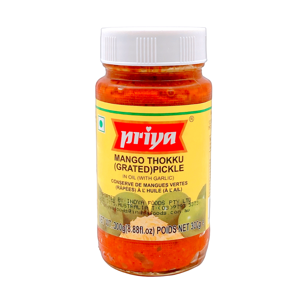 Priya Mango Thokku With 300Gm
