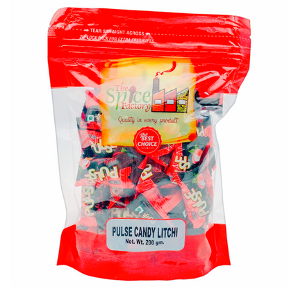 Tsf Lolly Pulse Litchi 200Gm