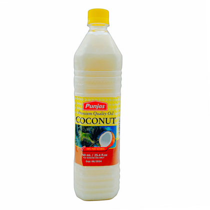 Punjas Coconut Oil 750Ml