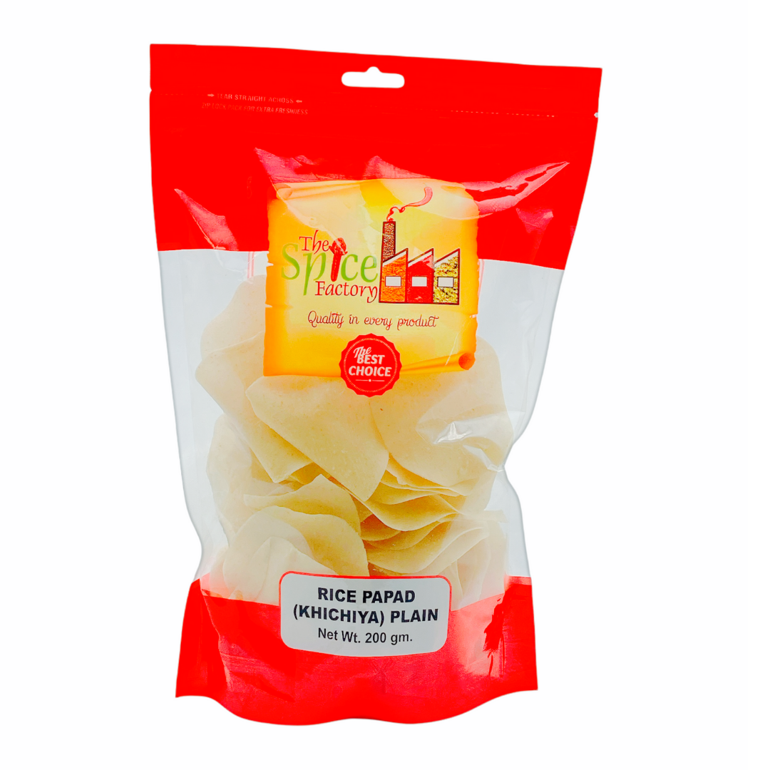 TSF Khichiya Papad (Rice Papad)  Plain 200Gm
