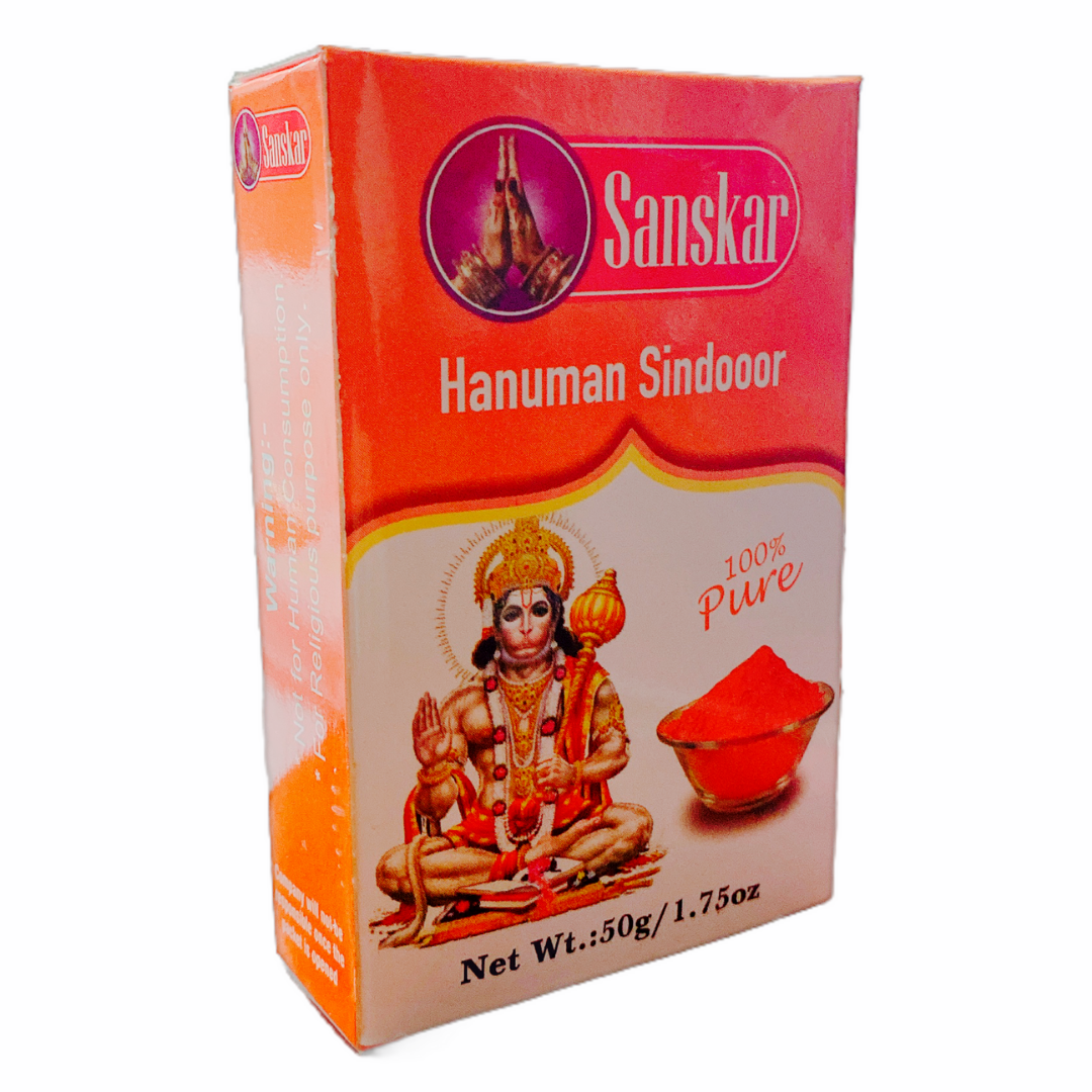 Sanskar Hanuman Sindoor 50Gm