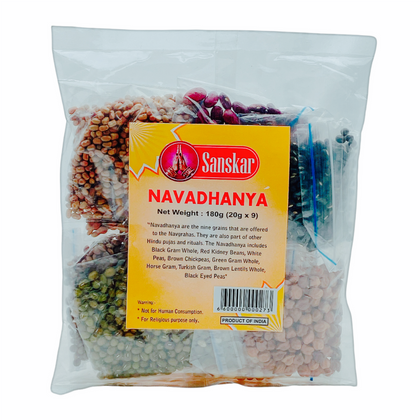 Navadhanya Pooja Pack (Sanskar)
