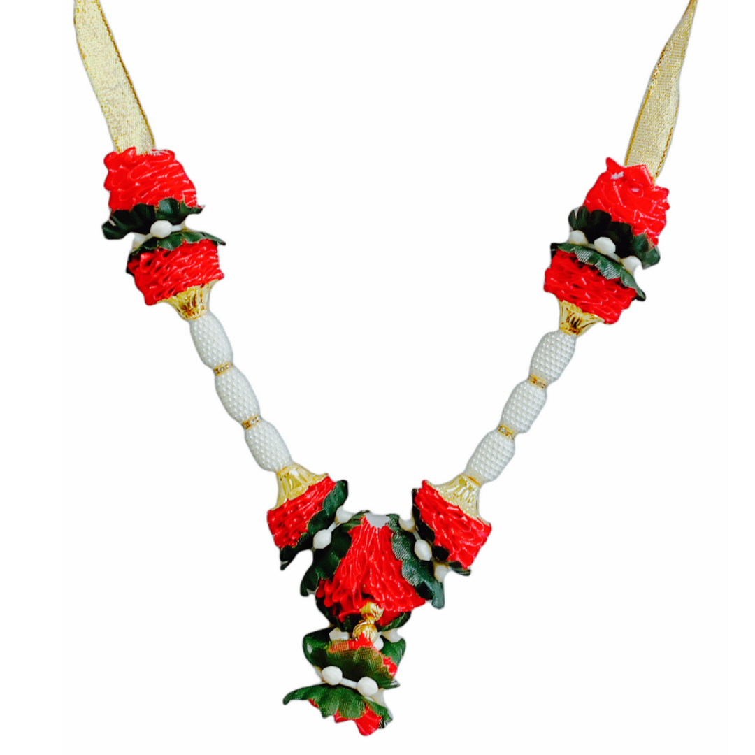 Pooja Garland/ Puja Mala (Satin) 3''