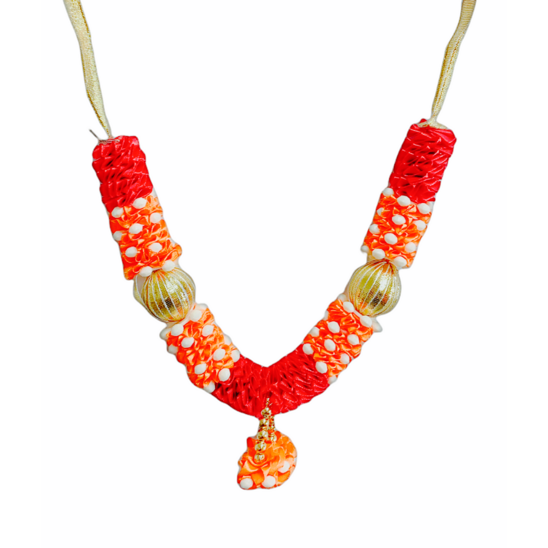 Pooja Garland/ Puja Mala (Satin) 6''
