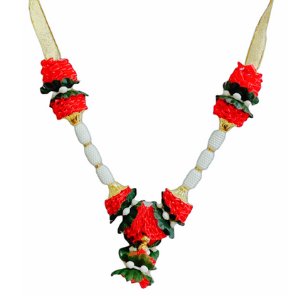 Pooja Garland/ Puja Mala (Satin) 4''