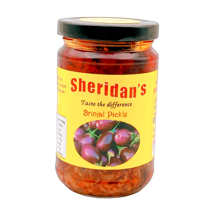 Sheridans  Brinjal Pickle 330Gm