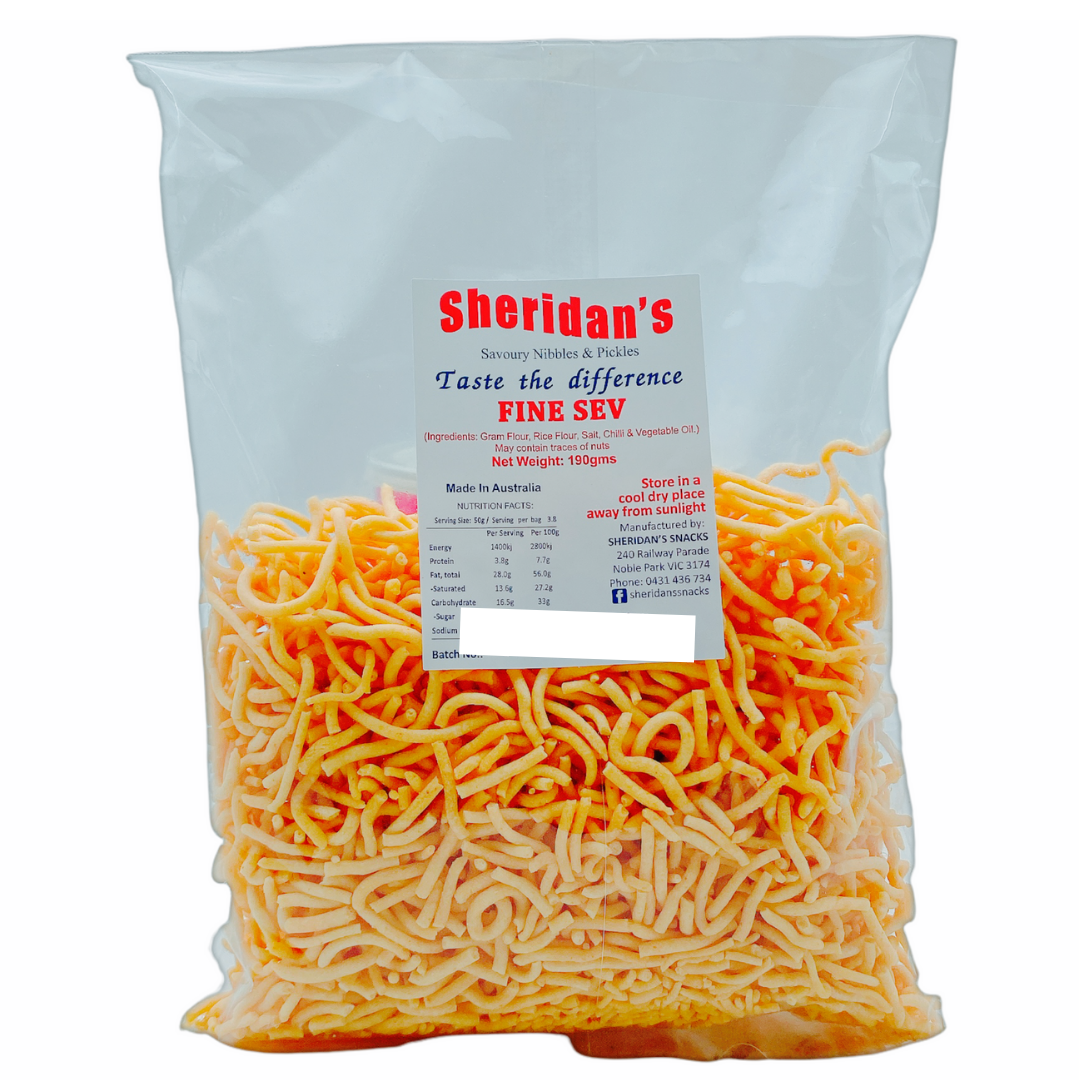 Sheridans Fine Sev 190gm