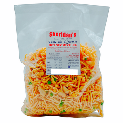 Sheridans  Hot Sev Mixture 280gm