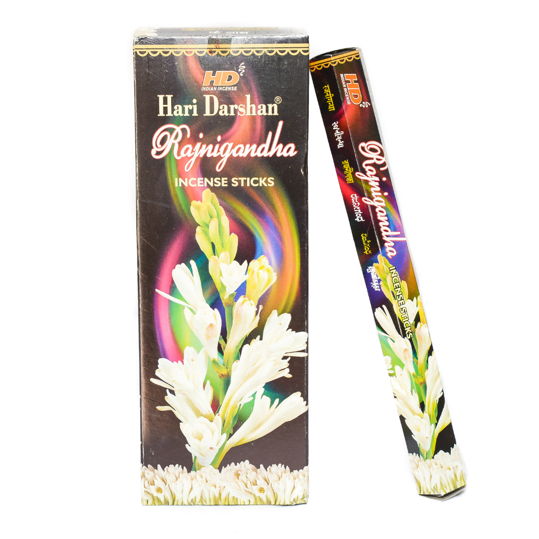 Incense Hari Darshan Small Rajnigandha
