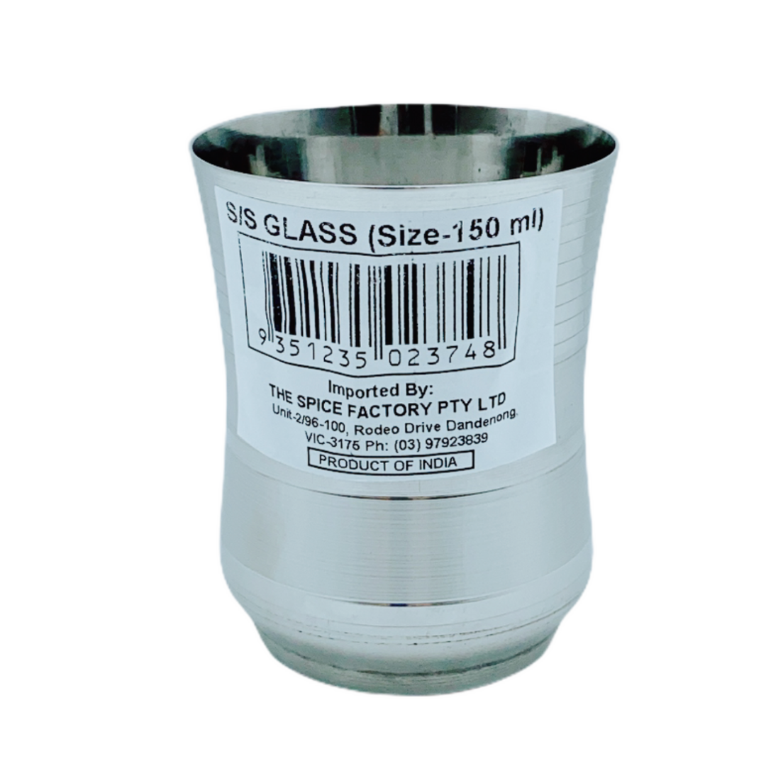 Steel Glass 150Ml