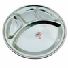 Delhi 6 Steel Divided Thali 4 Compartment No.14