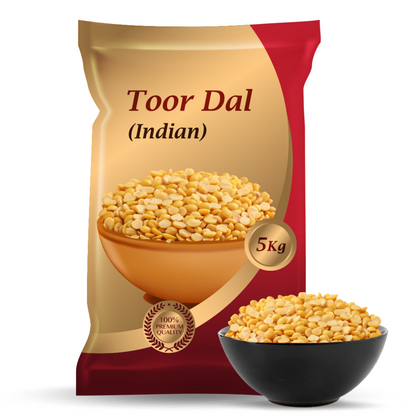 Toor Dal Indian 5Kg