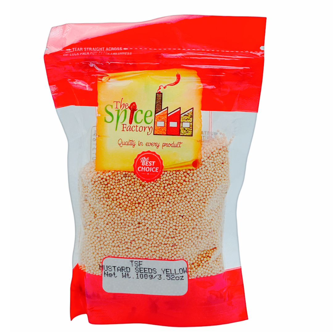 TSF Mustard Seeds Yellow 100gm