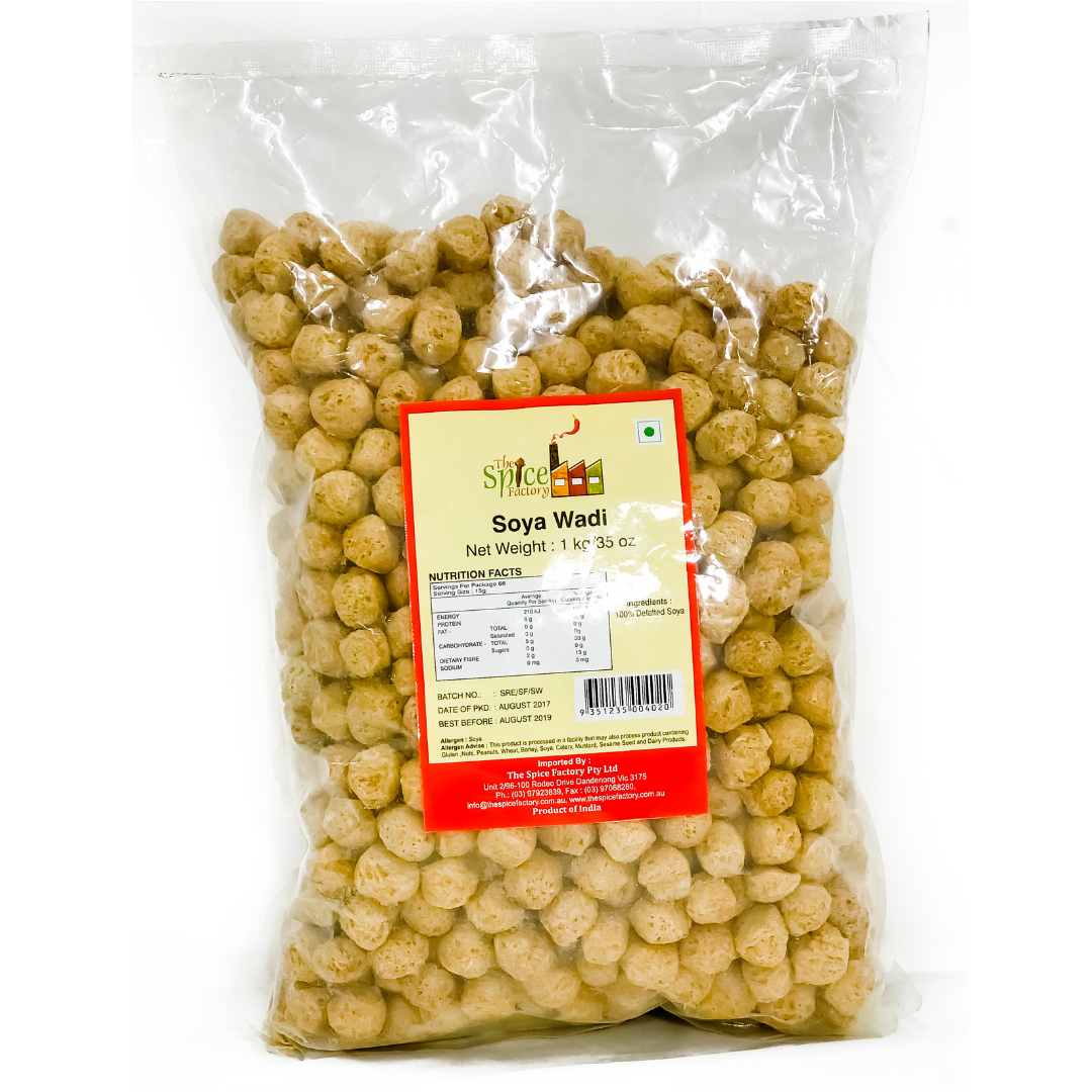 TSF Soya Wadi/ Chunks 1Kg