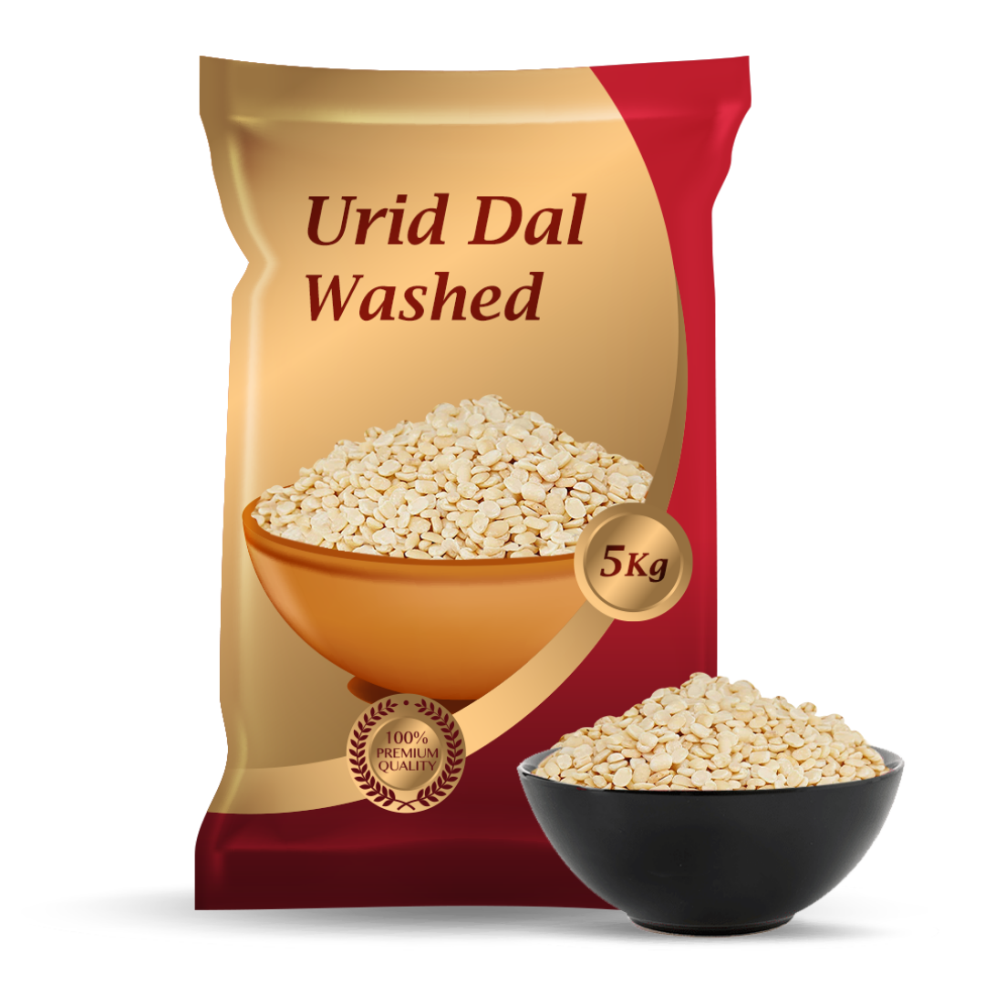 Urid Dal Washed 5Kg