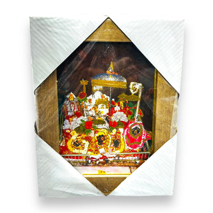 Photo Frame 6.5" X 8.5" Vaishno Devi Mata (Premium)