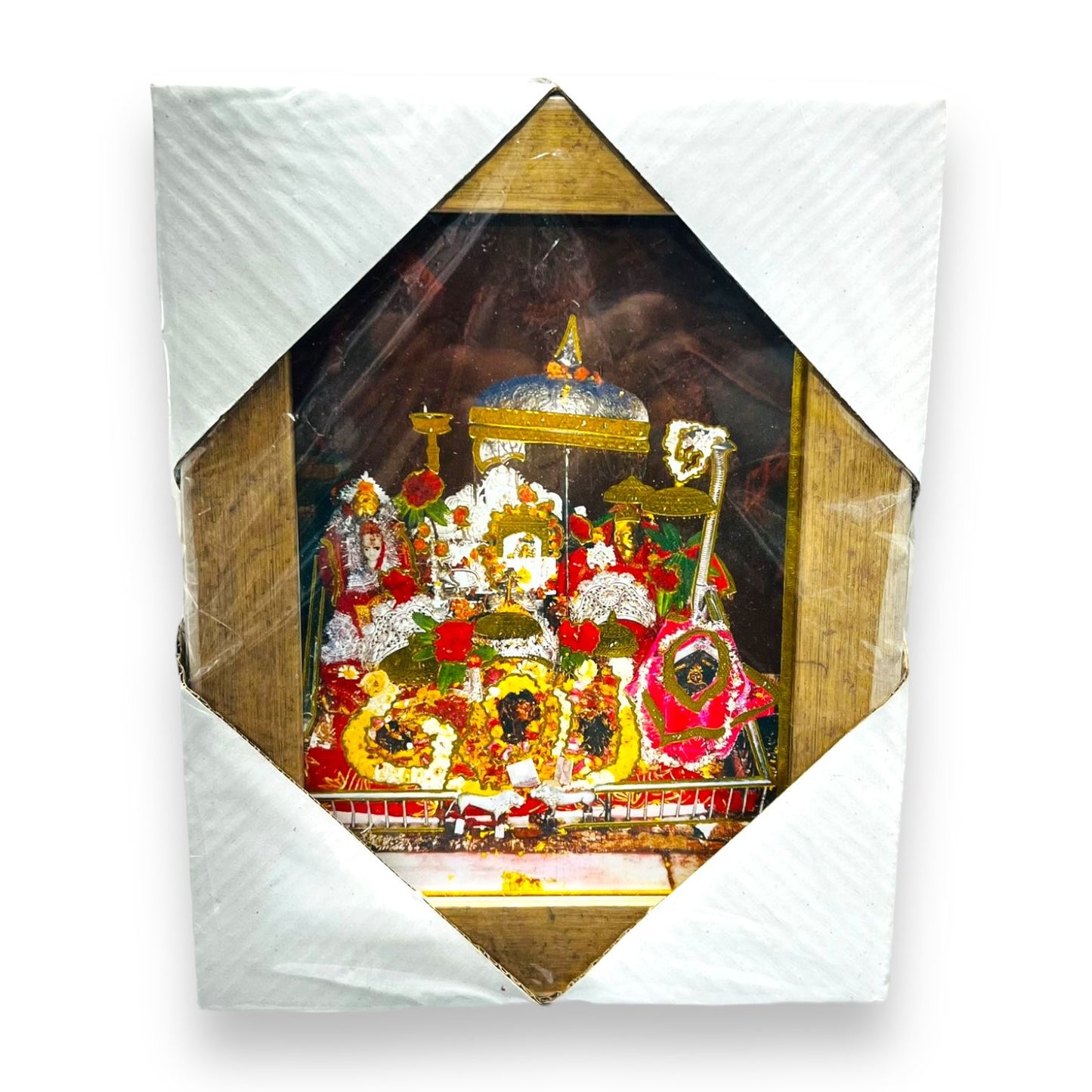 Photo Frame 6.5" X 8.5" Vaishno Devi Mata (Premium)