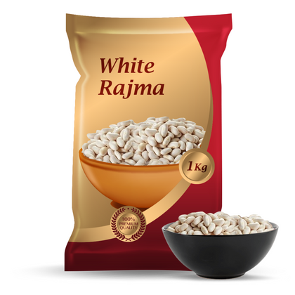 White Rajma 1Kg