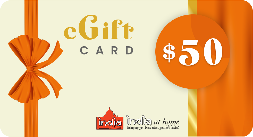 India At Home eGift Cards