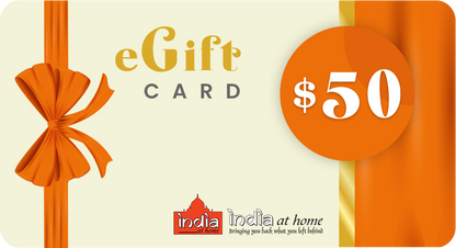 India At Home eGift Cards