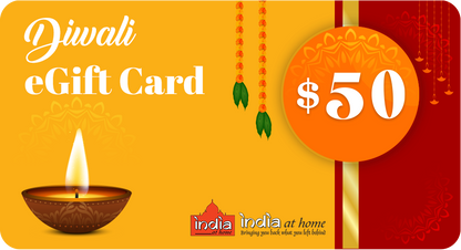 India At Home eGift Cards