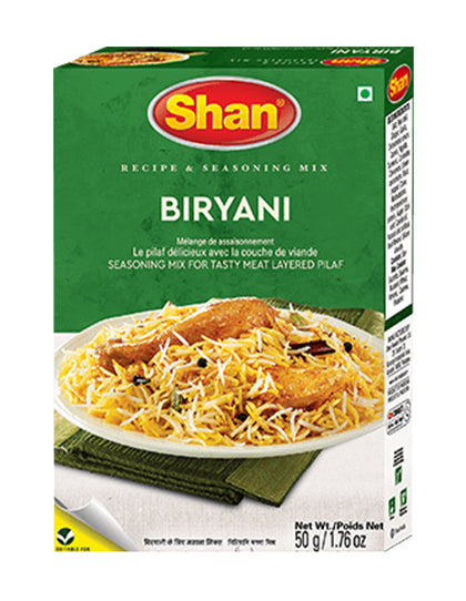 Shan Biryani Masala 50Gm