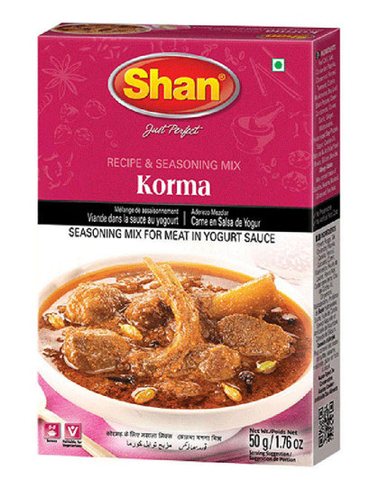 Shan Korma Curry  50Gm