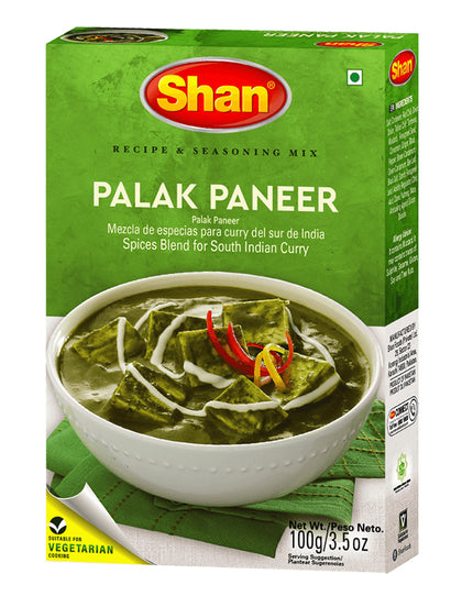 Shan Palak Paneer 100Gm