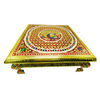 Meenakari Chowki/ Pooja Stool/ Puja Table 18 X 18