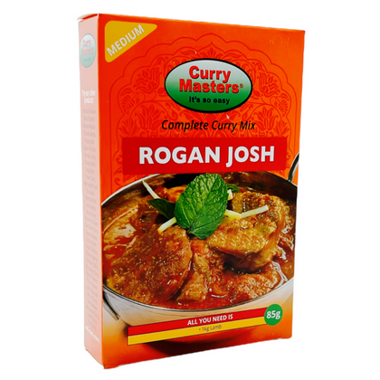 Curry Master Rogan Josh 85Gm
