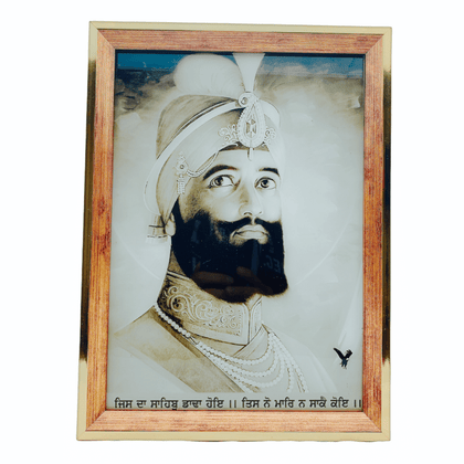 Guru Gobind Singh Ji Photo Frame 73#63.5*114.3Cm (