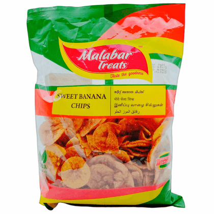 Malabar Sweet Banana Chips 200gm - India At Home