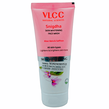 VLCC Face Wash Snigdha 100gm - India At Home