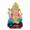 Ganesh Idol/ Statue/ Murti 22189-2 Size:10X8.5X16.5Cm (7