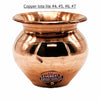 Copper Lota/ Kalash 3.75