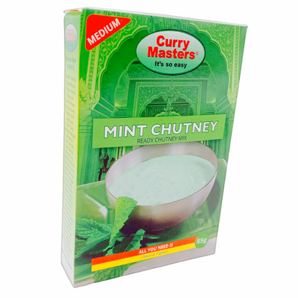 Curry Master Mint Chutney 85Gm