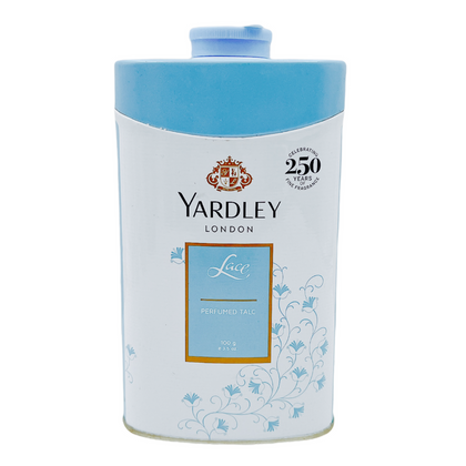 Yardley Lace Perfumed Talc 100Gm