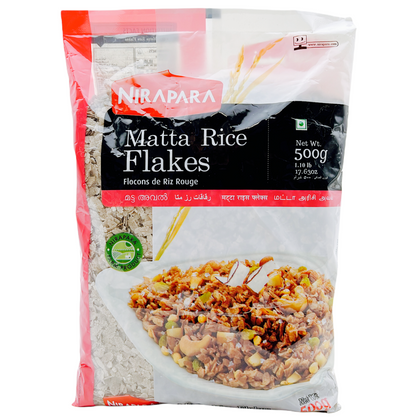 Nirapara Matta Rice Flake 500G