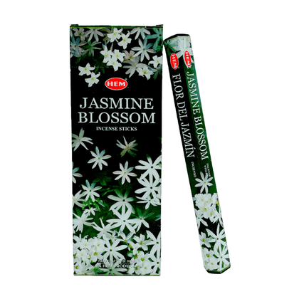 Incense Hem Small Jasmine Blossom Hexa - India At Home