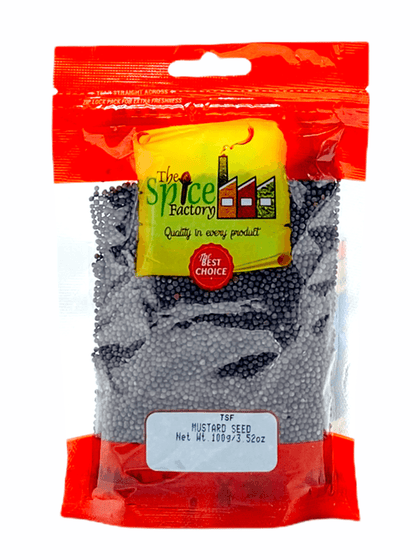 Tsf Mustard Seed Black 100Gm - India At Home