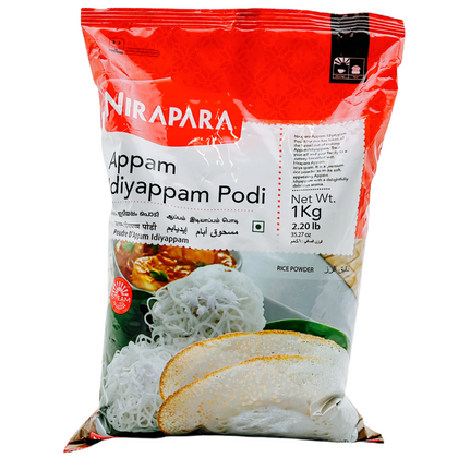 Nirapara Appam Idiyappam Podi 1Kg